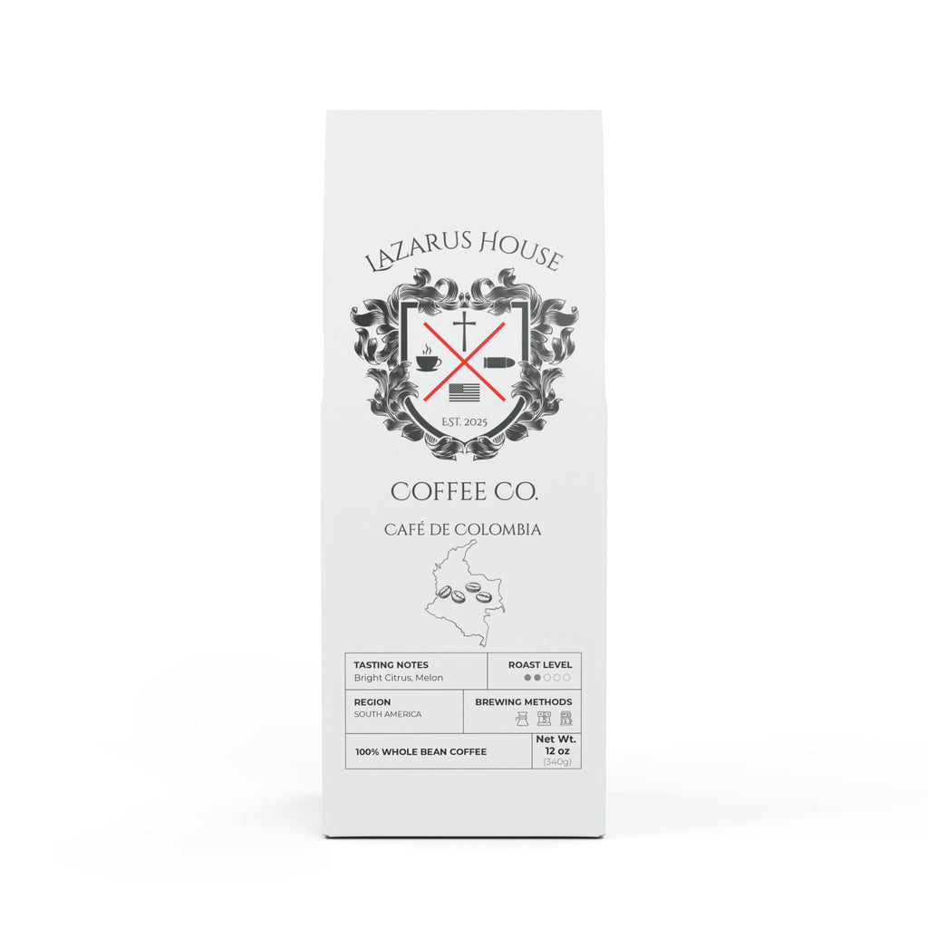 Colombia Single Origin Coffee (Light-Medium Roast)